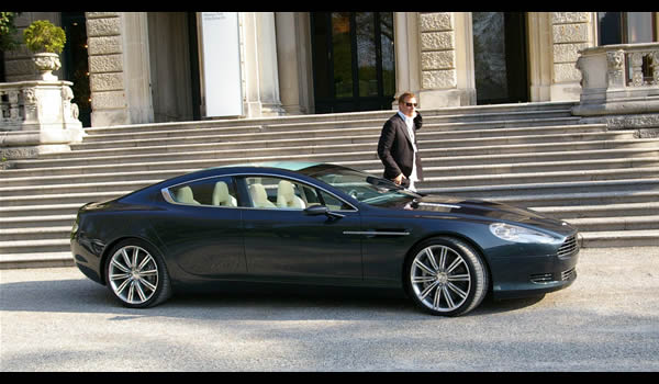 Aston Martin Rapide Prototype 2006